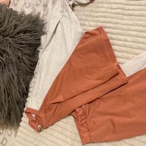 Fashion nova two piece biker set